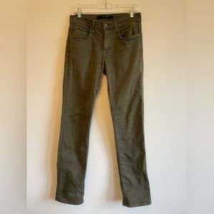 Joe’s Jeans Straight + Narrow Fit in Peat Size 29